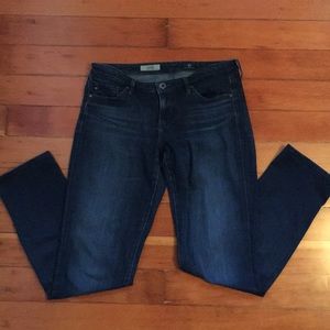 AG The Stevie Slim Straight Jeans
